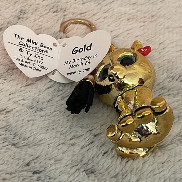 3 beautiful key change or purse charms from TY minis π¦ππ¦. Just to add fun π€© - Picture 7 of 10